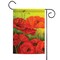 Toland Home Garden Beautiful Poppy Outdoor Garden Flag 18" x 12.5"